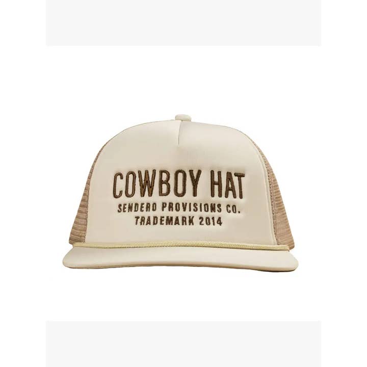 Sendero Provisions Company - Vendita all'ingrosso Cappellino da camionista - Unisex - Cappello da cowboy12