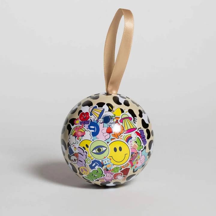 Nisse refillable Christmas bauble for wholesale by Gåva Gifting