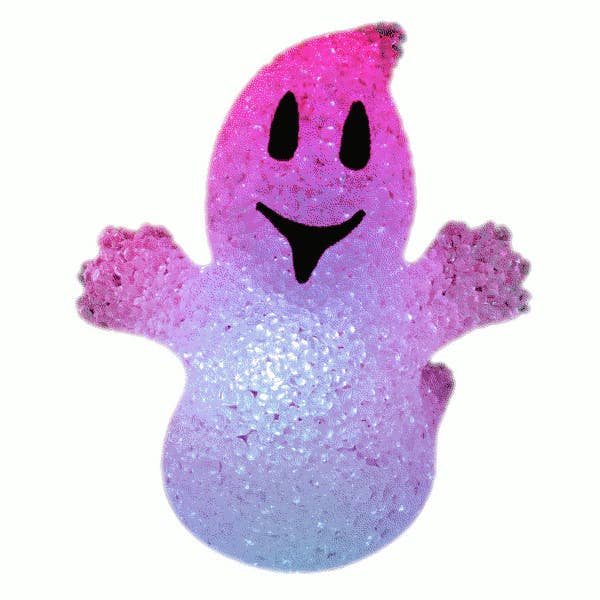 Blinkee.com, LLC - Wholesale Decorative Tabletop Object - Color Changing Soft Friendly Ghost1