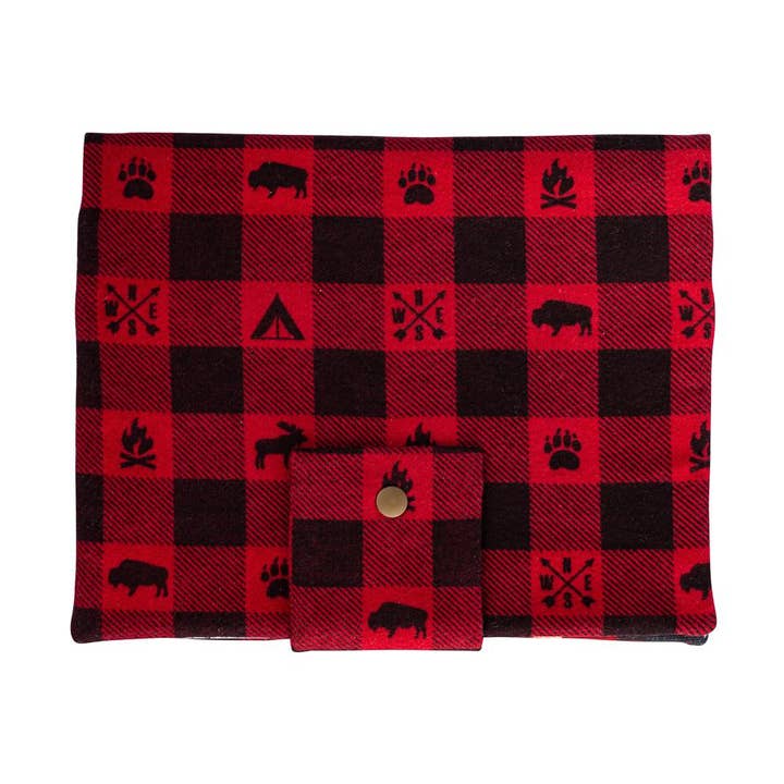 Native Lumber Luier Clutch voor wholesale door Lola’s Classic Babies LLC