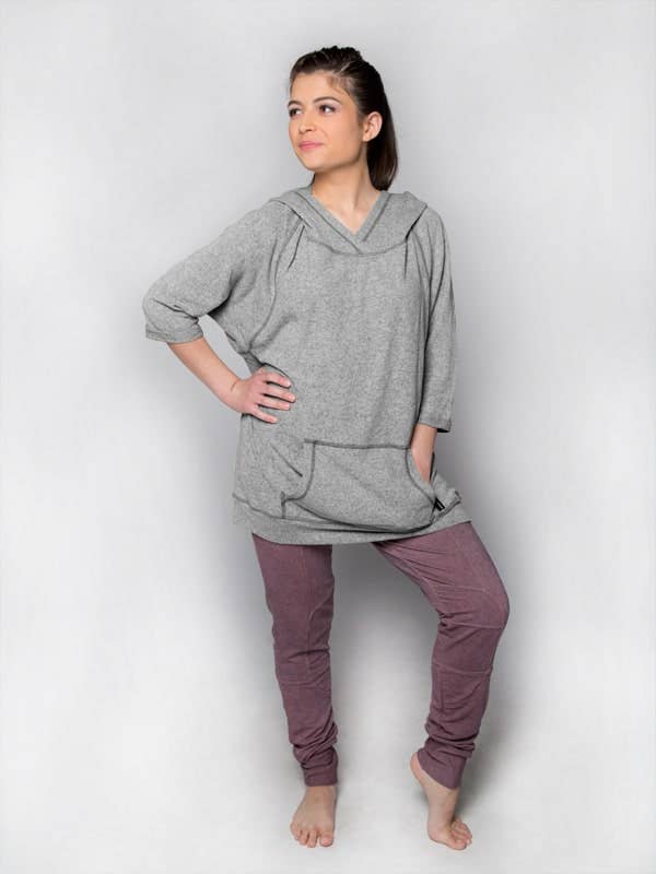 Kathryn Hoodie, grijs voor wholesale door Sugar And Bruno