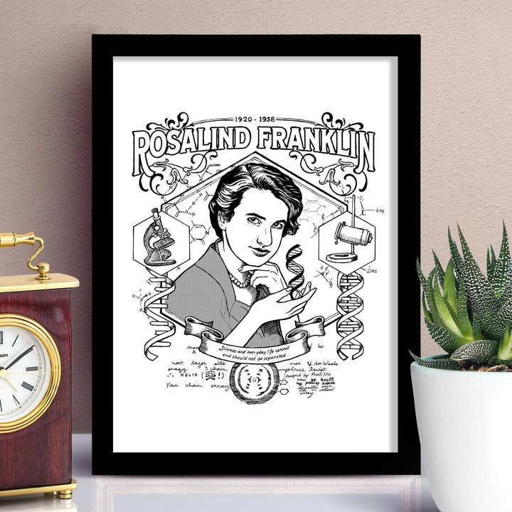 Rosalind Franklin voor wholesale door Point 506