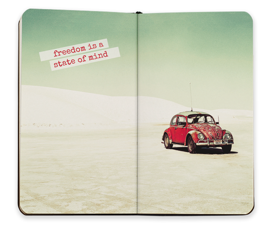 sime srl - Wholesale Journal/Diary - Reisetagebuch, News, Journal, Go Wild for a While2