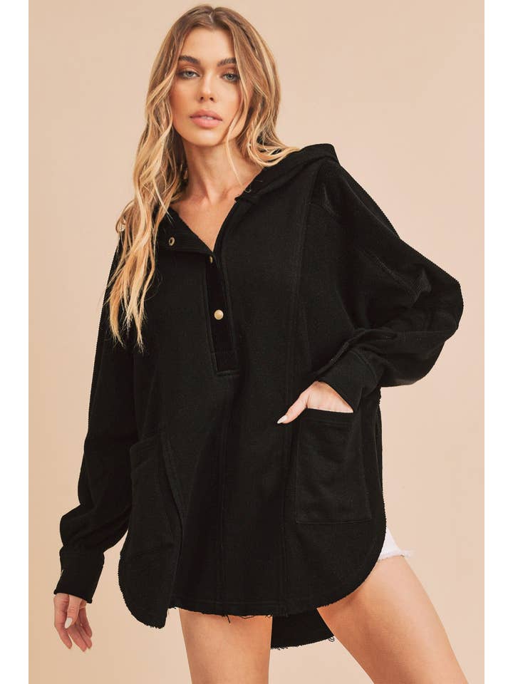 AEMI + CO - Wholesale Sweatshirt - Women's - 545AK Dove Pullover 137