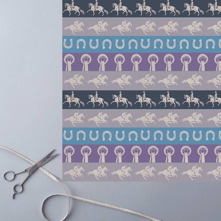 Gift Wrap: For Horse Lovers for wholesale by Deckled Edge Ltd