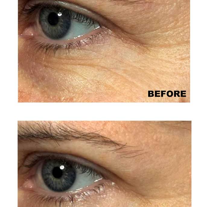 OM Botanical Plant-based Skin Care - Wholesale Eye Cream/Gel - Eye Cream with Peptides2