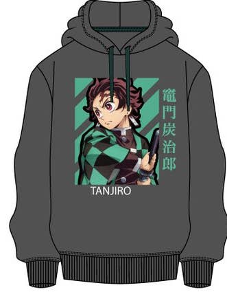 SWEAT CAPUZ DEMON SLAYER for wholesale by POPBUSTERS