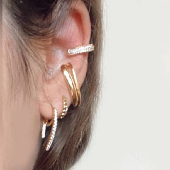 Tramps+Thieves – Brincos de punho/trespasse por atacado – Punho auricular Zoe'1