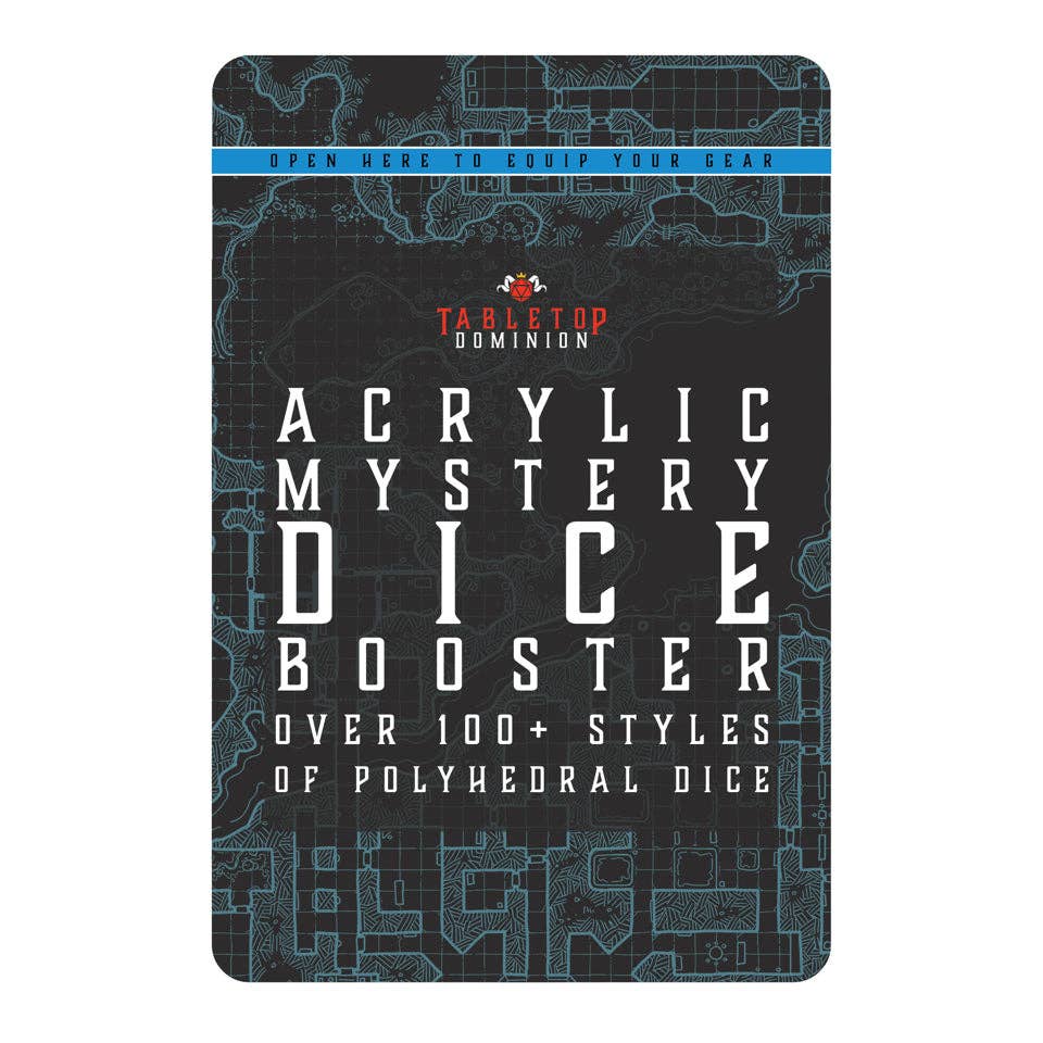 Tabletop Dominion Limited - Wholesale Dice - Mystery Dice Booster | Acrylic Set3