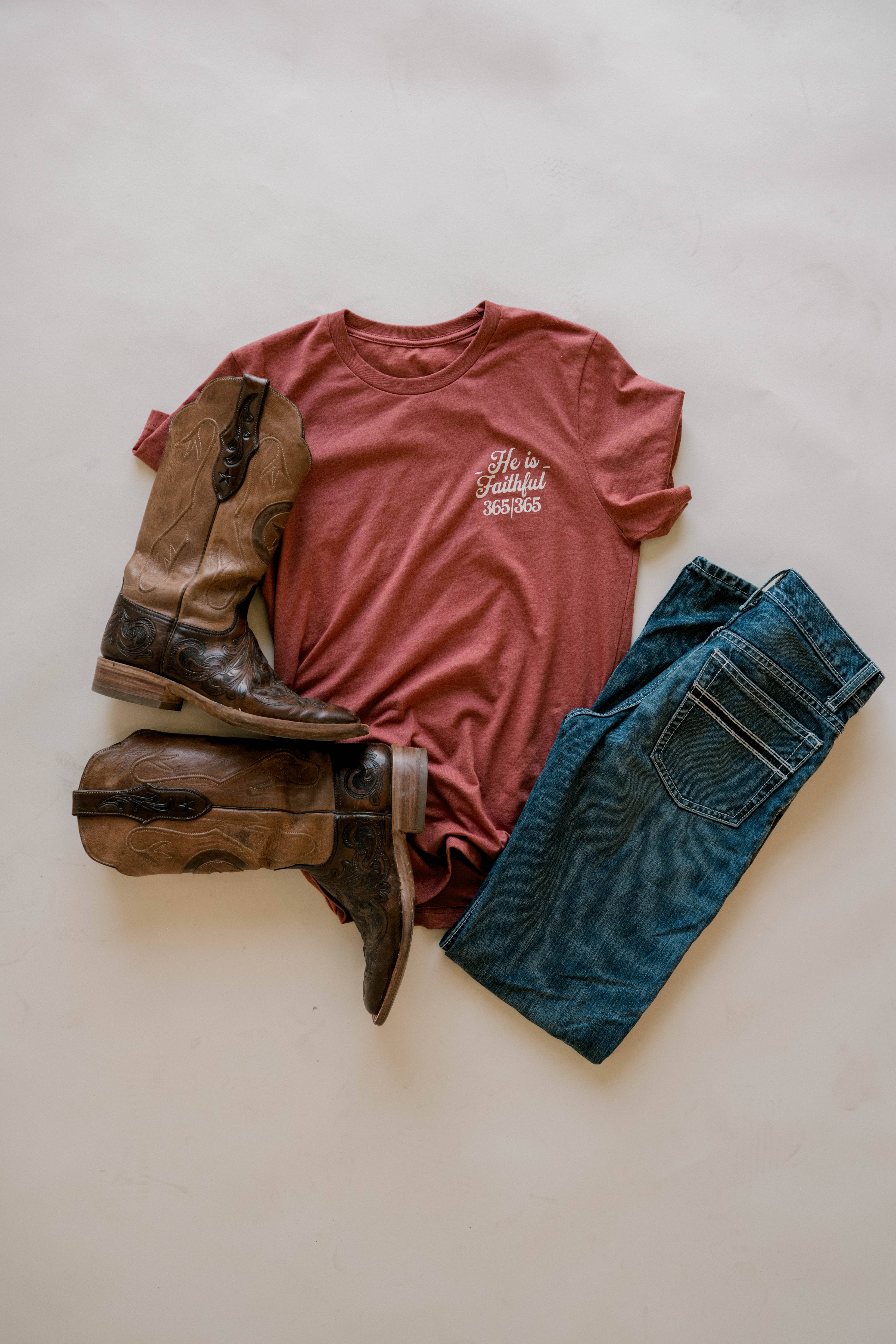 Dear Heart – wholesale T-shirts med screentryck – Herr – Gud är god T-shirt - Herrar | Kristet T-shirt2