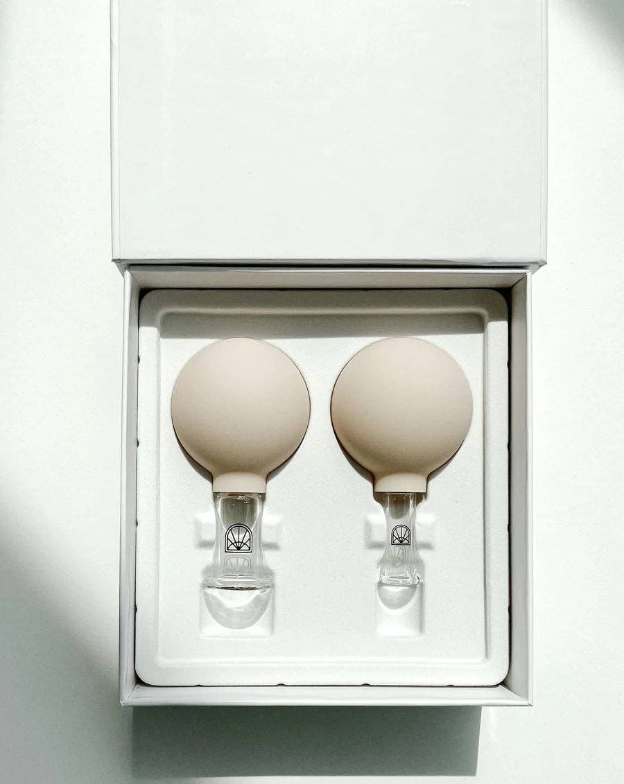 Izzi Essentials - Wholesale Body Cupping Set - Glass Cups4