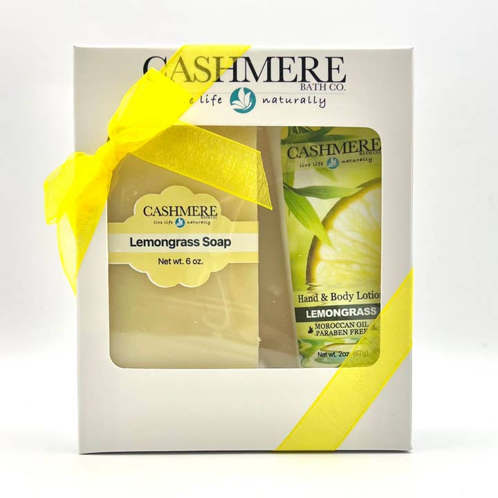 Cashmere Bath - Wholesale Bath & Body Set - Scent Pre-Pack - Lemongrass3