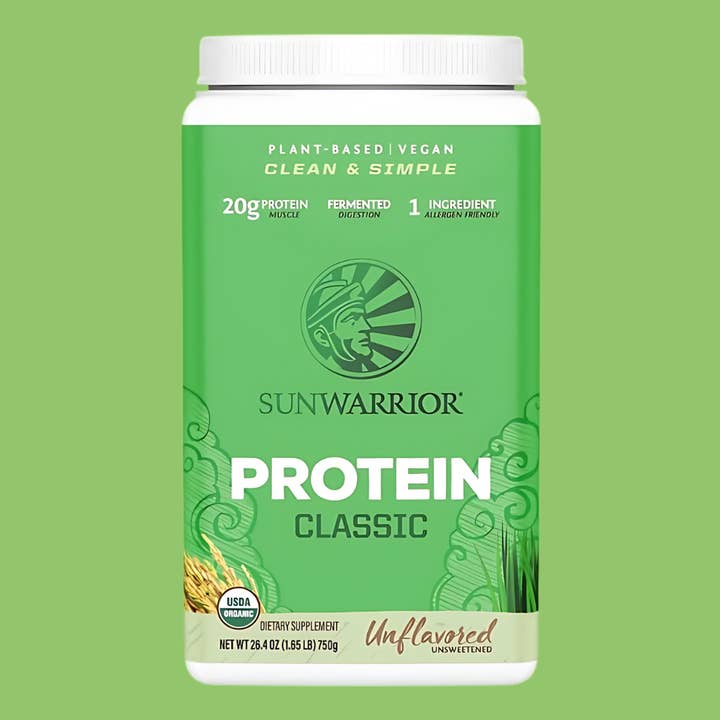 Sunwarrior - Wholesale Protein/Superfood Powder - Classic Unflavored Protein - Brown Rice Protein Powder1