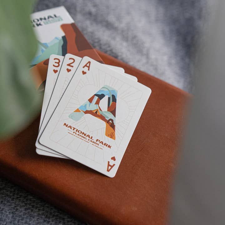 Flatlander Trading - Wholesale Card Game - National Park Playing Cards1