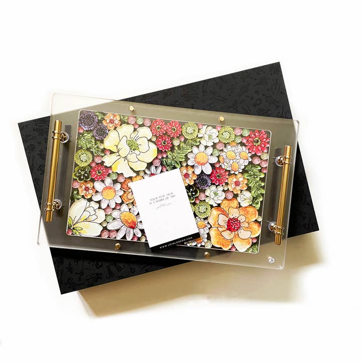 LO in LONDON® - Wholesale Decorative Tray - THE RIDLEY ACRYLIC OBSESSION TRAY2