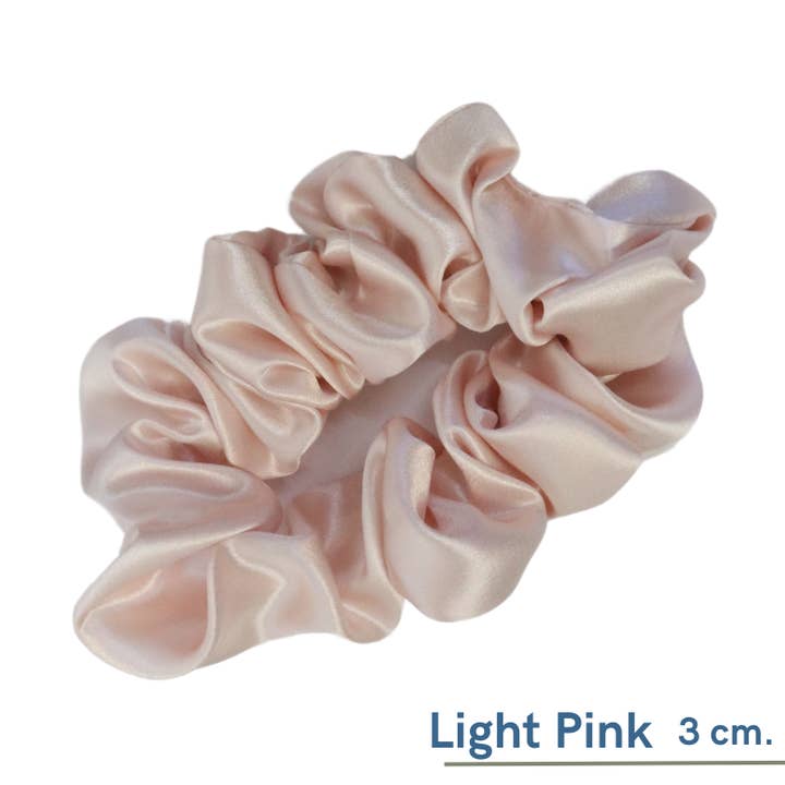 Silk Scrunchie (3cm) for wholesale by Good Planet Company