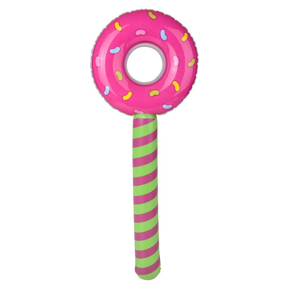 La Luna Bella - Toys - Wholesale Classic Toy - Kids - 24" Donut Lollipop Inflate - LLB Toys2