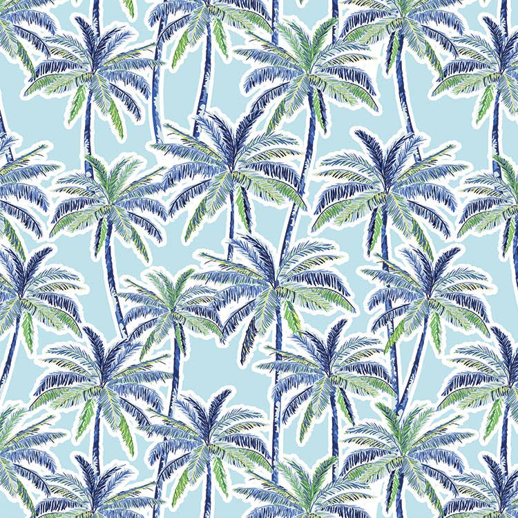 Paper House Productions - Wholesale Scrapbook - Tropical Breeze Double Sided 12"x12" Scrapbook Paper2