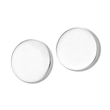 Clean Slate Sterling Silver Studs for wholesale by Tiger Mountain Jewelry