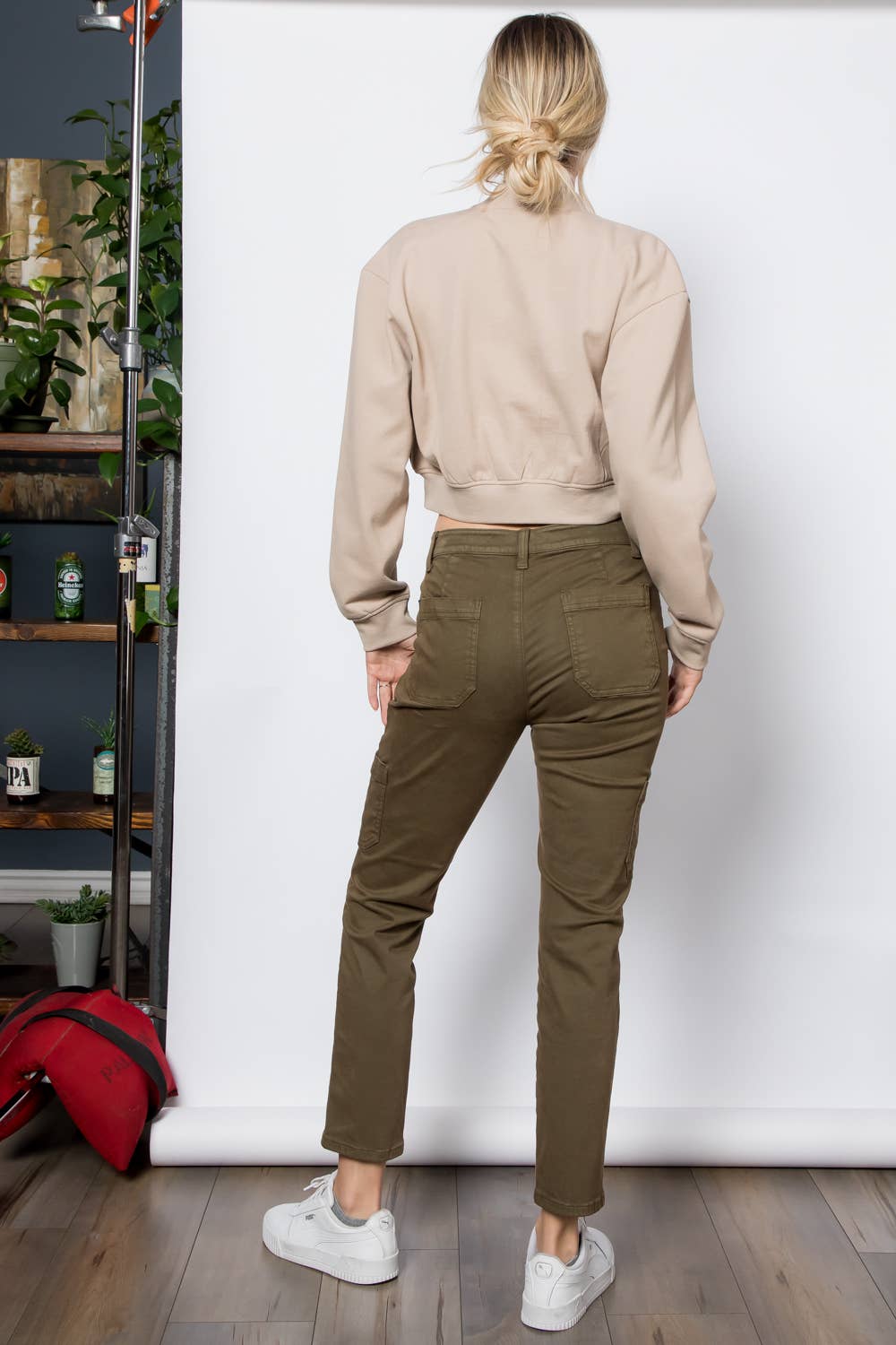 26 International - Wholesale Bomber Jacket - Women's - Fleece Bomber Jacket23