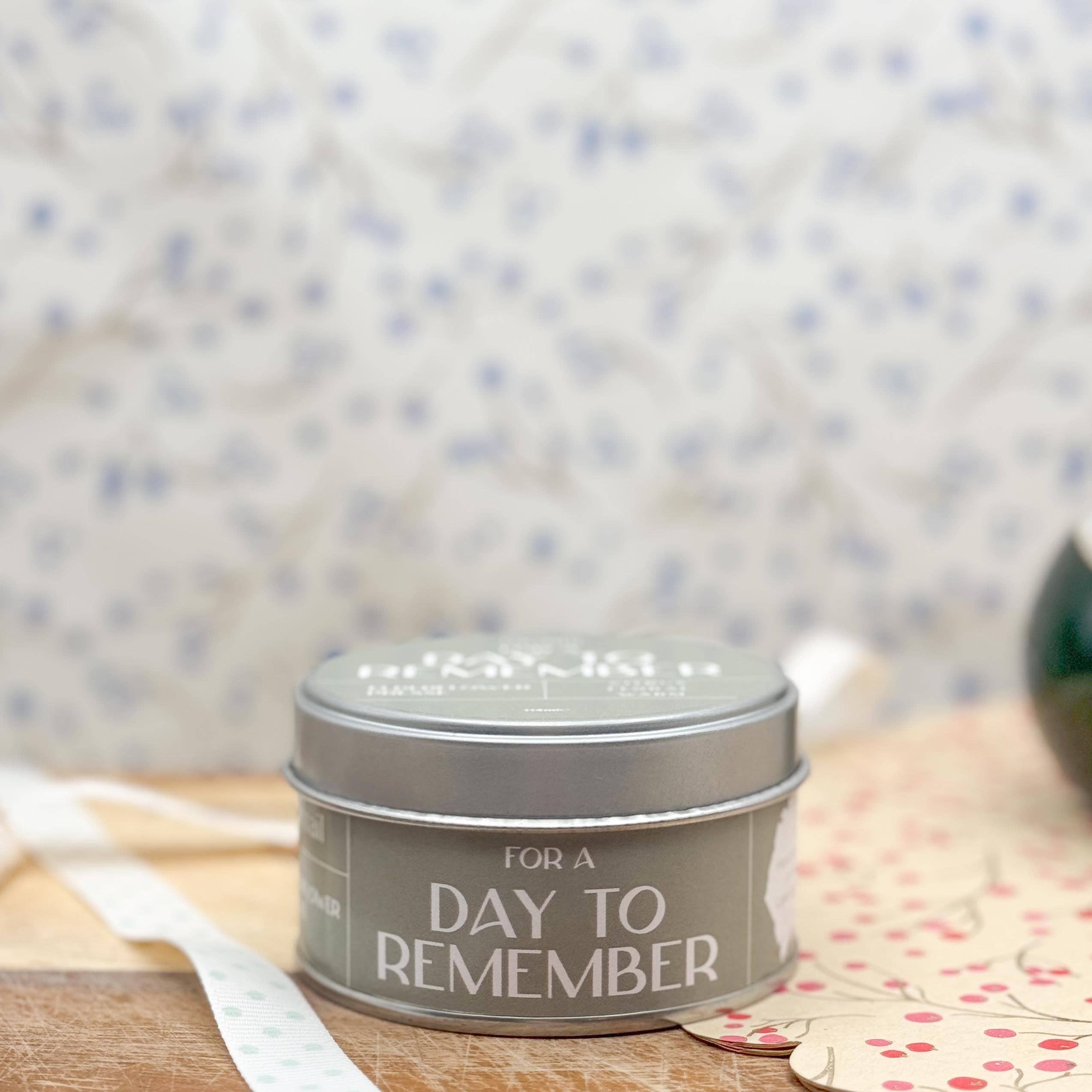 Pintail Candles | Avalon Home - Wholesale Travel Candles - For A Day To Remember Candle | Candle Gift1