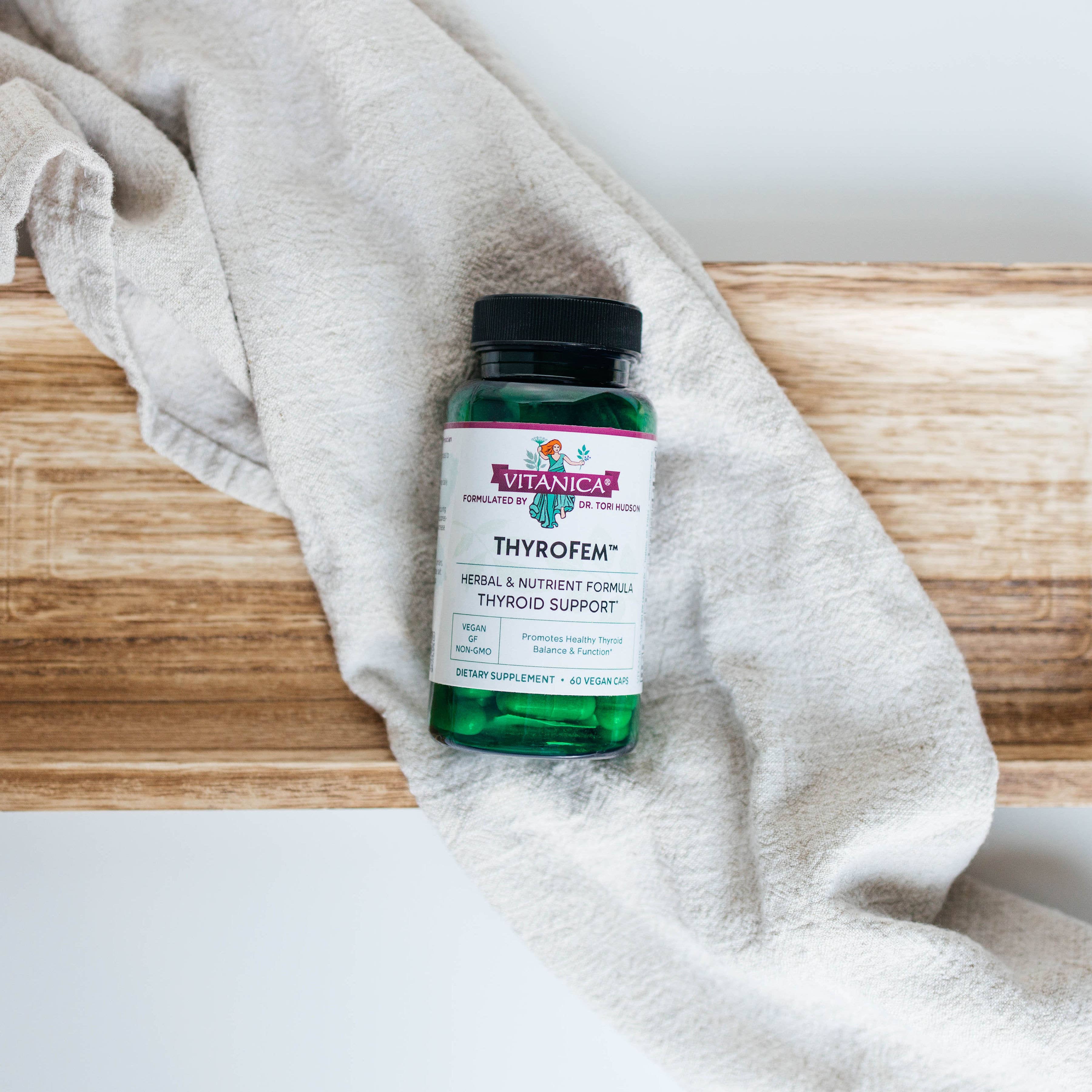 Vitanica - Vente Supplément oral/vitamine - ThyroFem™ - 60 capsules végétaliennes3