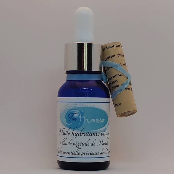 Huile Hydratante Visage 10ml pour la vente par Free Mousse