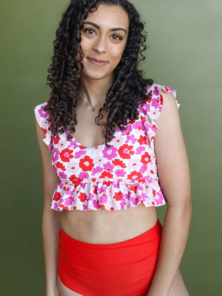 Anna Top for wholesale by Graham Swim