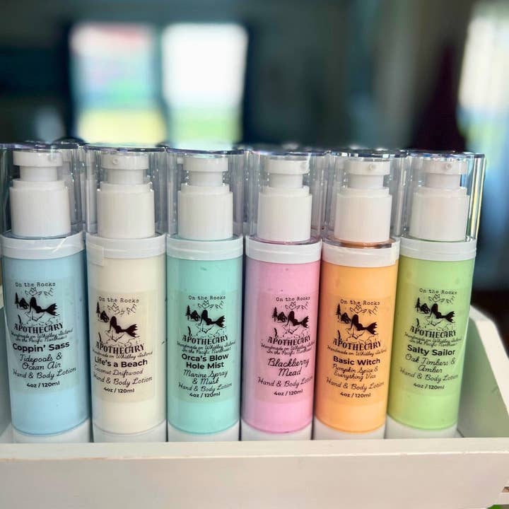 On the Rocks Apothecary - Wholesale Hand & Body Lotion - Hand & Body Lotion14