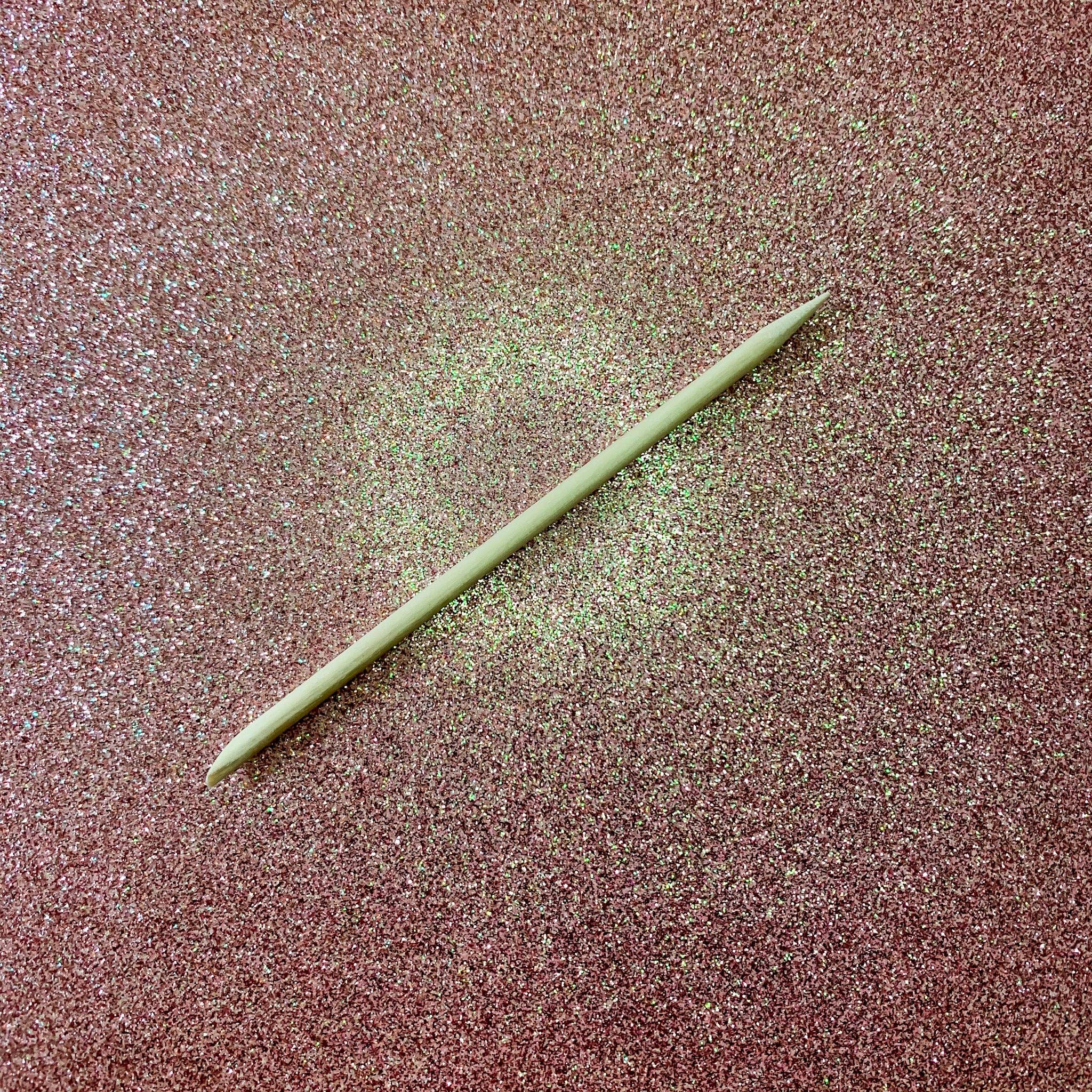 Brandy Loves Beauty - Wholesale Cuticle Pusher - Orange Wood Stick