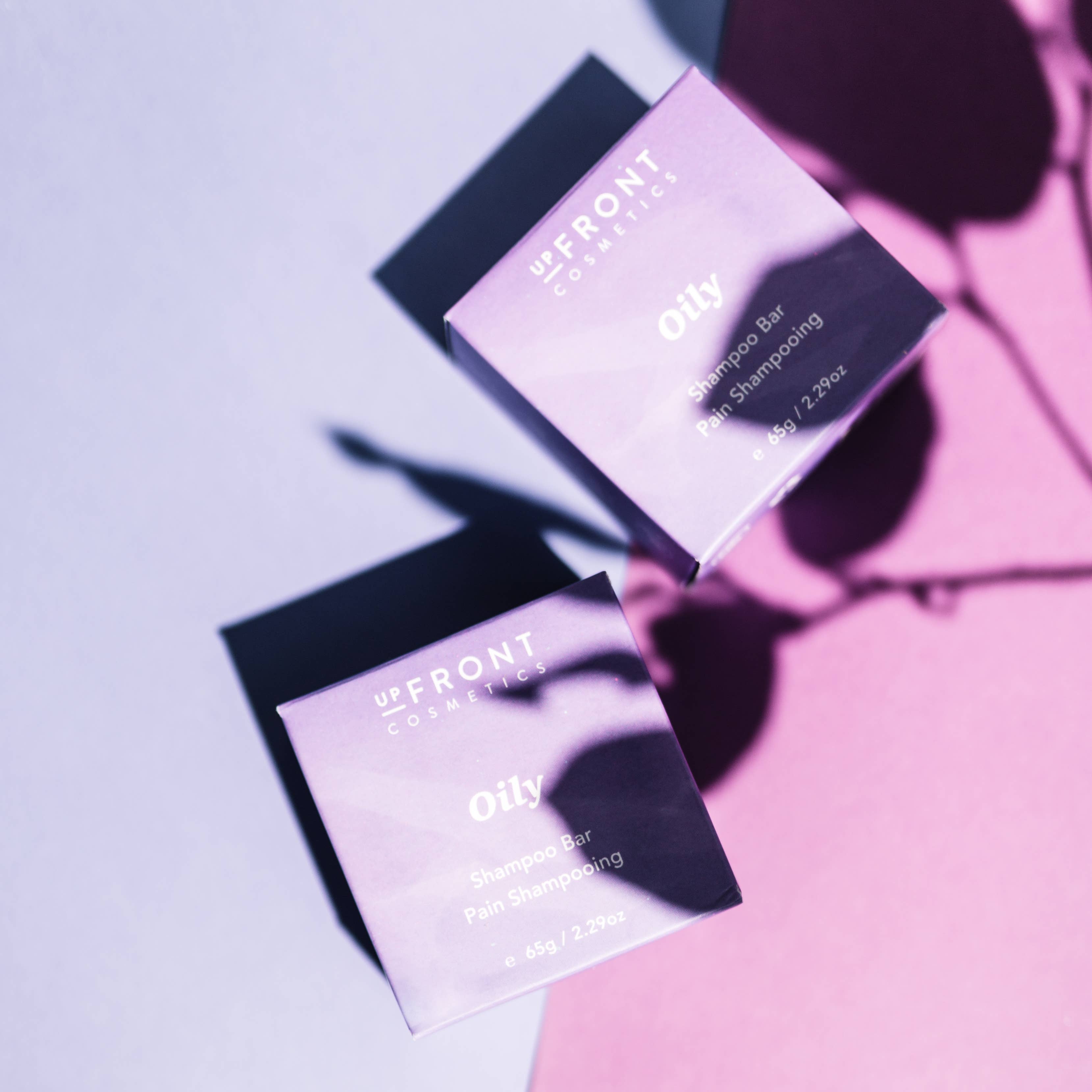 Upfront Cosmetics Inc - Wholesale Shampoo Puck/Solid Shampoo - Revitalizing (Oily) Shampoo Bar1