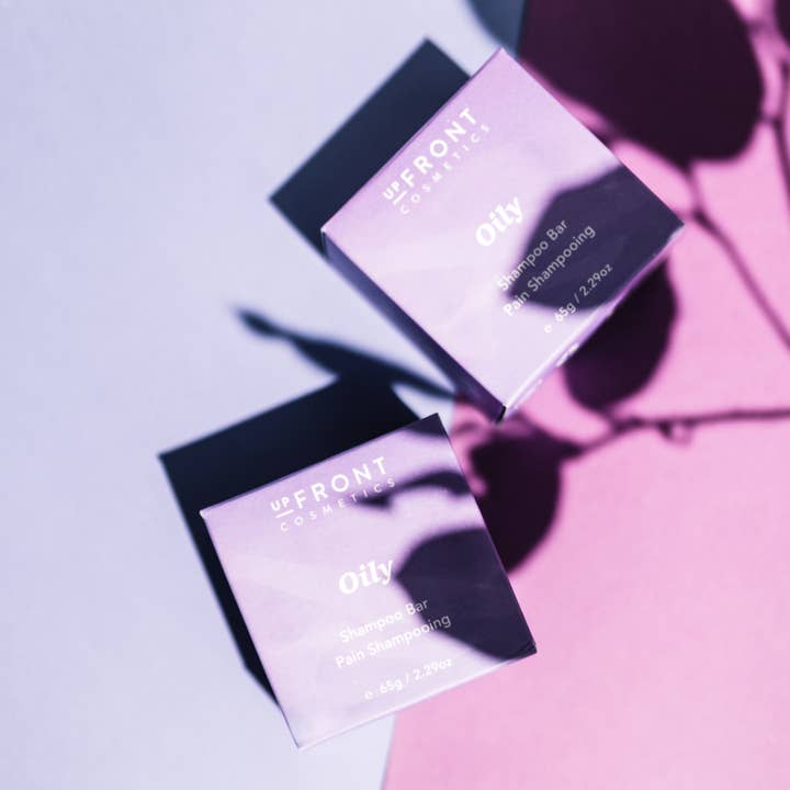 Upfront Cosmetics Inc - Wholesale Shampoo Puck/Solid Shampoo - Revitalizing (Oily) Shampoo Bar1