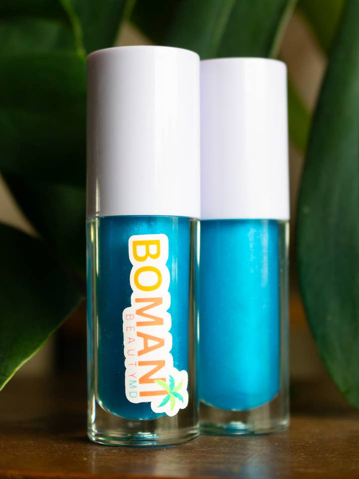 Lucidalabbra al Frutto della Passione - Mar (Azzurro Chiaro) per la vendita all'ingrosso da parte di Bomani Beauty MD