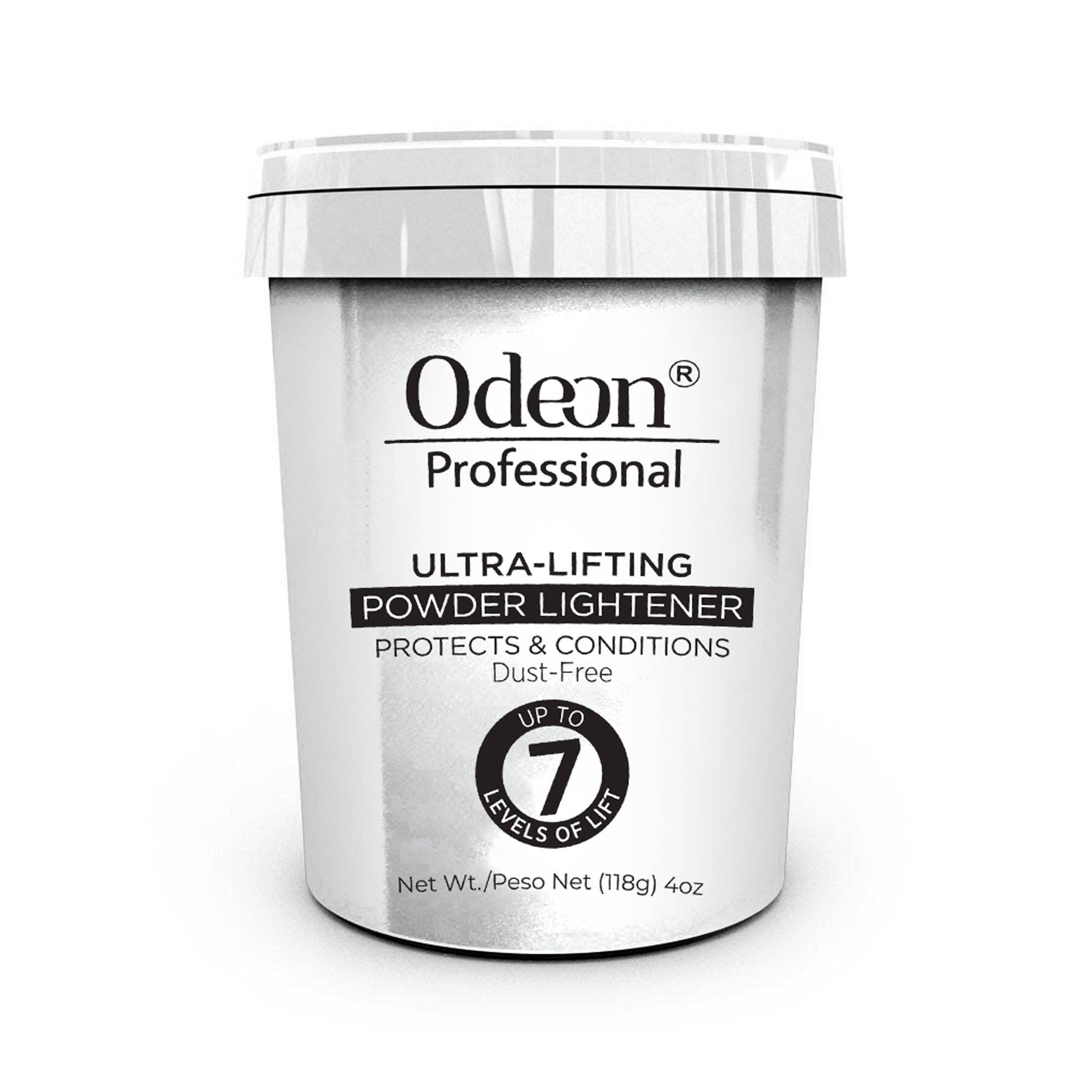 UB BRANDS INC - Wholesale Hair Dye - Odeon Professional Ultra-Lifting Powder Hair Lightener up to 7 Levels (4oz)7