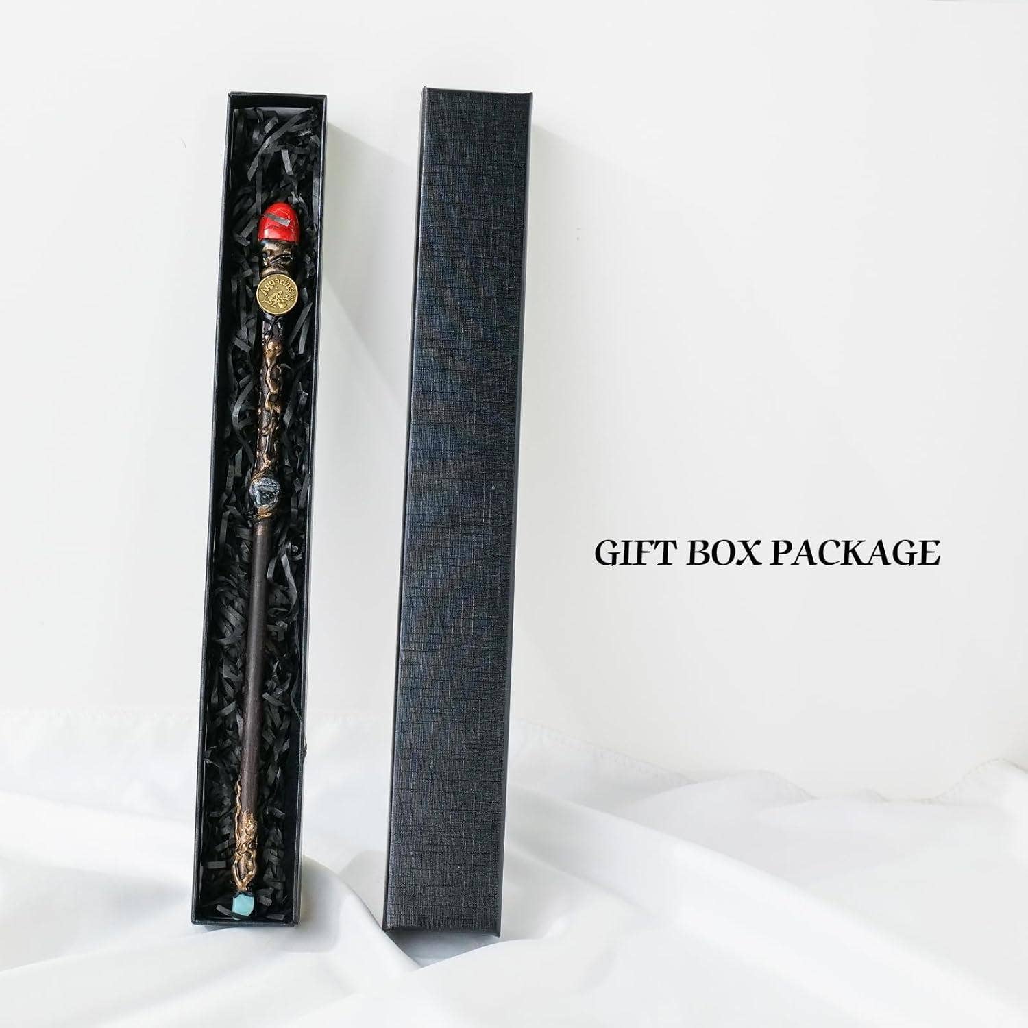 VIGOR – Engroshandel Meditationsudstyr – Naturlig krystal stjernetegn Skyttens magiske septer 29,5 cm6