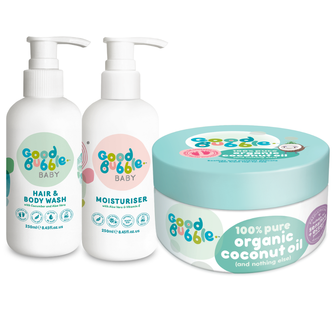 Good Bubble – Gel de banho - Crianças e bebés por atacado – Gel de Cabelo e Corpo Good Bubble Baby 250ml3