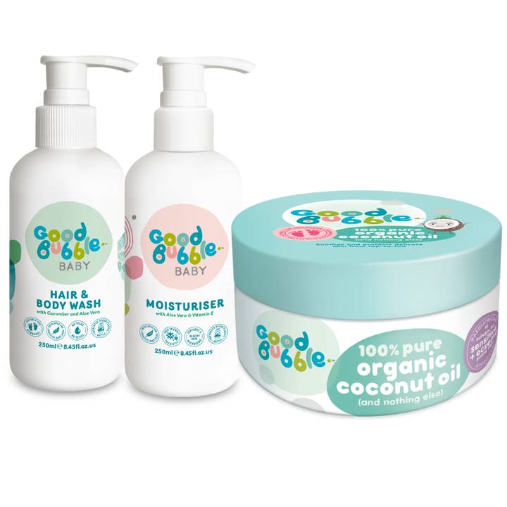 Good Bubble - Vente Gel douche – enfant et bébé - Nettoyant pour cheveux et corps Good Bubble Baby 250 ml3