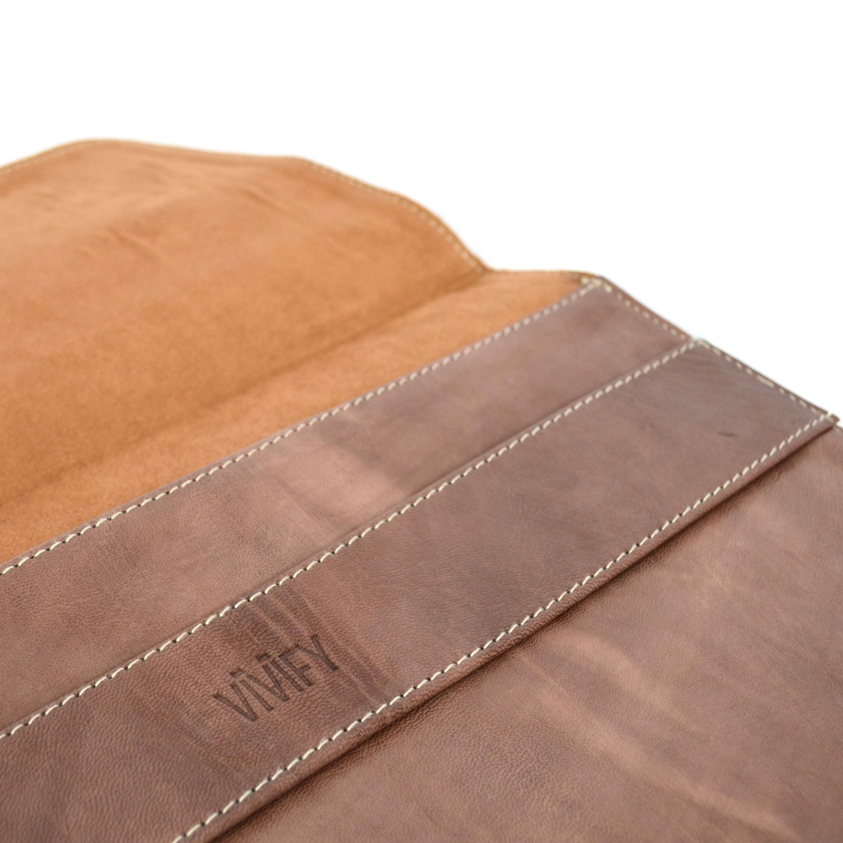 VIVIFY Marokko – wholesale Fodral för bärbar dator och surfplatta - Dam – Laptopfodral i skinn för bärbar dator och anteckningsbok – Zagora8