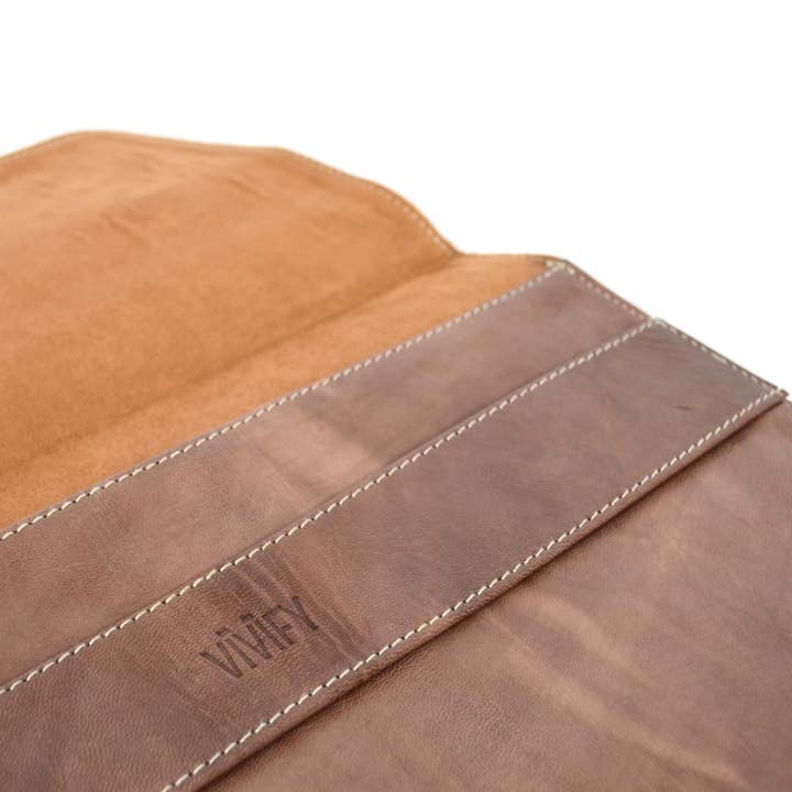 VIVIFY Marokko – wholesale Fodral för bärbar dator och surfplatta - Dam – Laptopfodral i skinn för bärbar dator och anteckningsbok – Zagora8