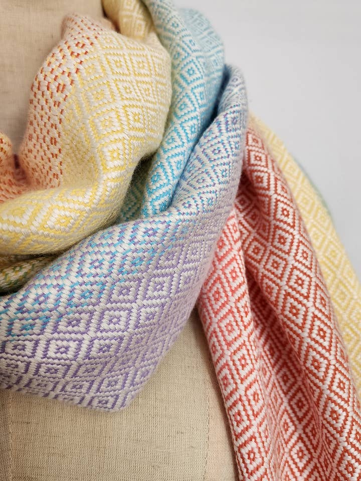 Rainbow Shawl and other Purchase Wholesale loomie. Free Returns & Net 60 Terms on Faire trending on Faire.
