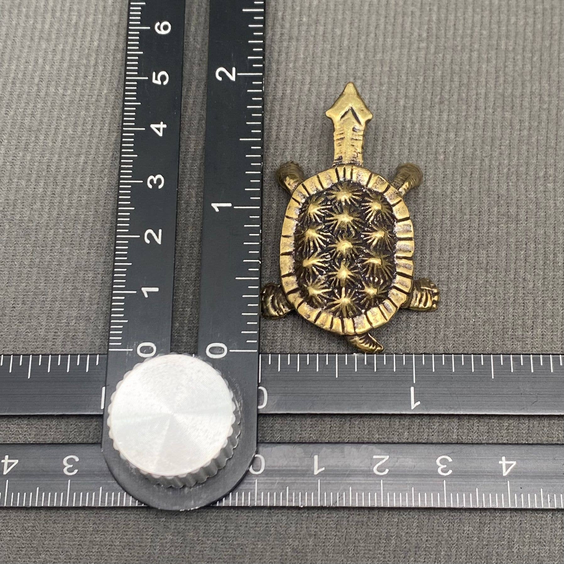 Mio Queena - Wholesale Decorative Tabletop Object - Brass Turtle Desktop Ornaments Decoration3