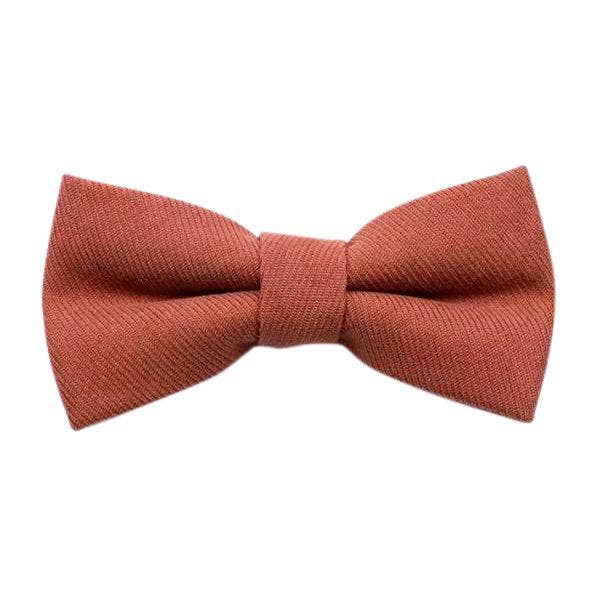 Grace Boys Terracotta Strikje voor wholesale door Dickie Bow