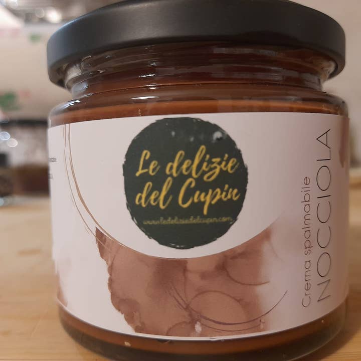 Hazelnut spreadable cream for wholesale by Le delizie del Cupin