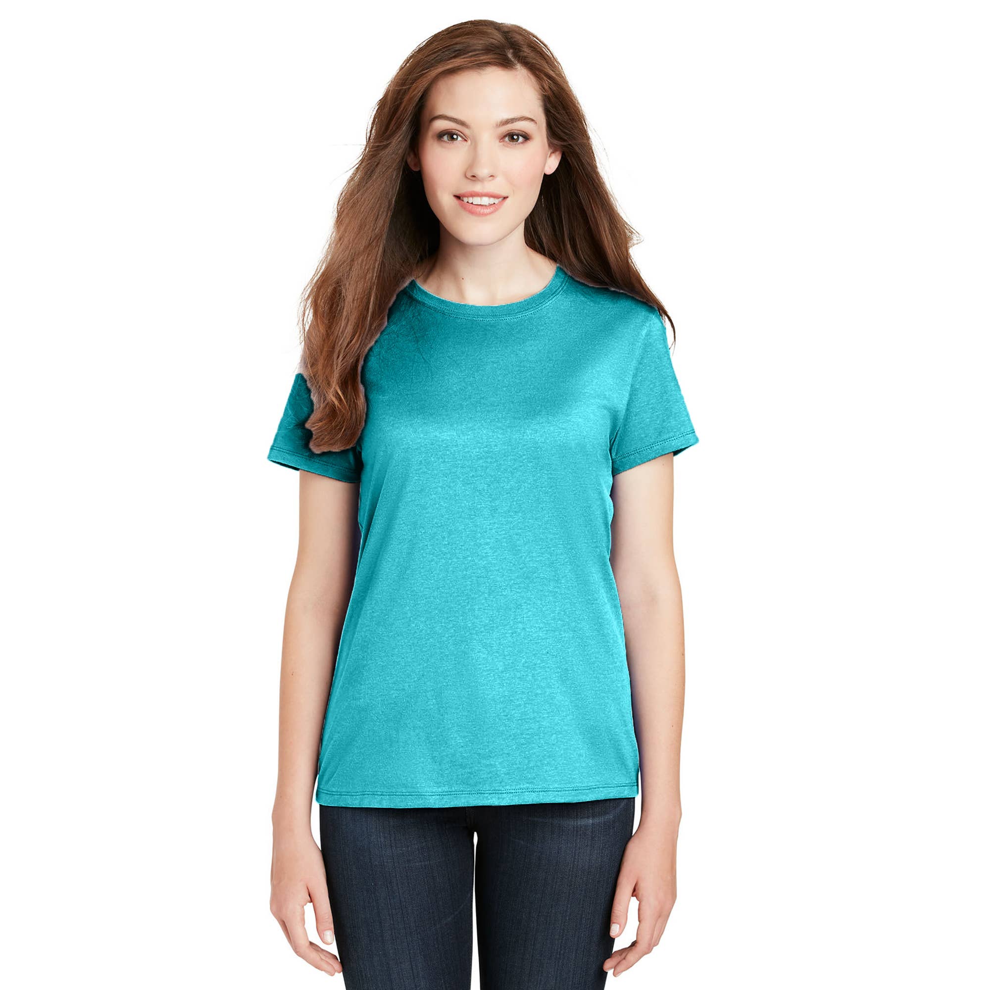 Radyan - Wholesale T-Shirt - Women's - Premium Women's Oversize Cotton Tee: Classic Comfort & Style26