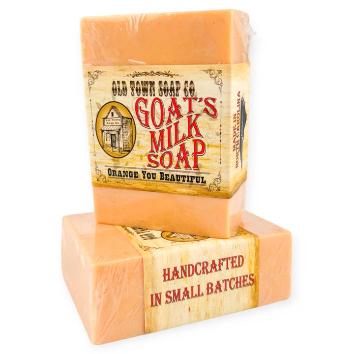Old Town Soap Co. - Wholesale Bar Soap - *New on Faire!* - Full Goat's Milk Soap Bars8