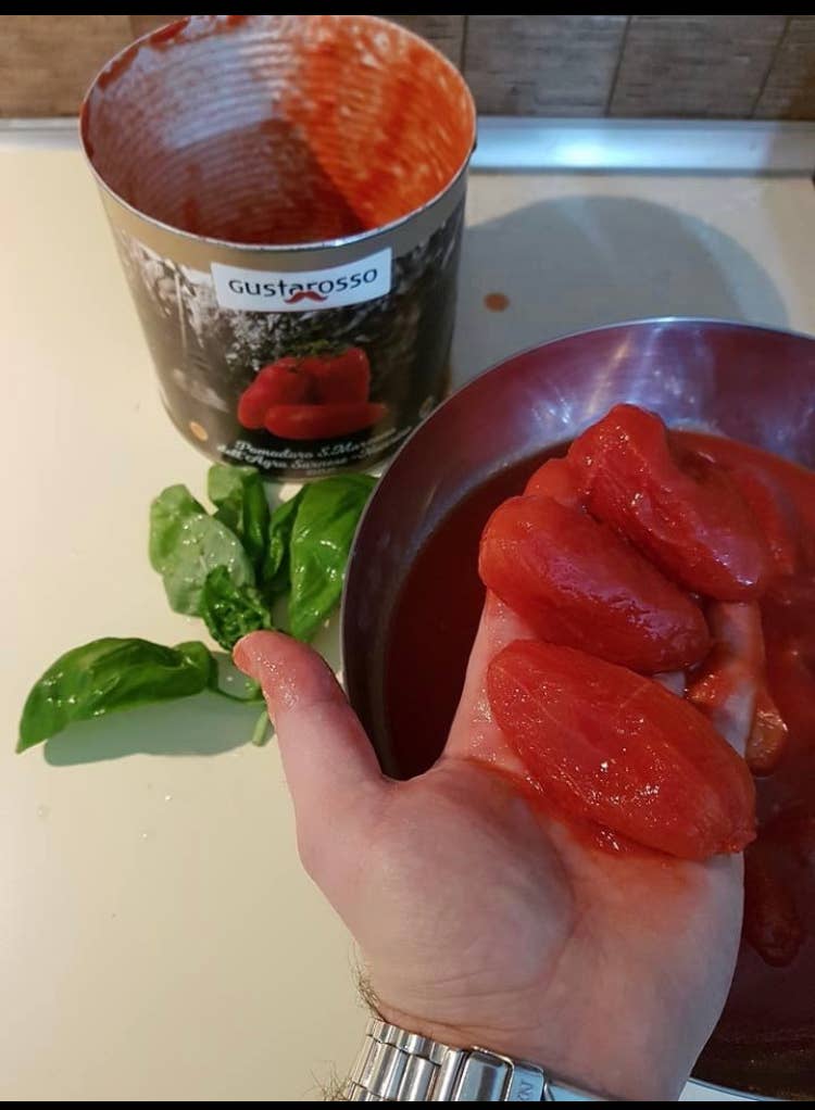 Gustarosso – wholesale Sauce – SAN MARZANO D.O.P. TOMATO in 0.800 kg tin1