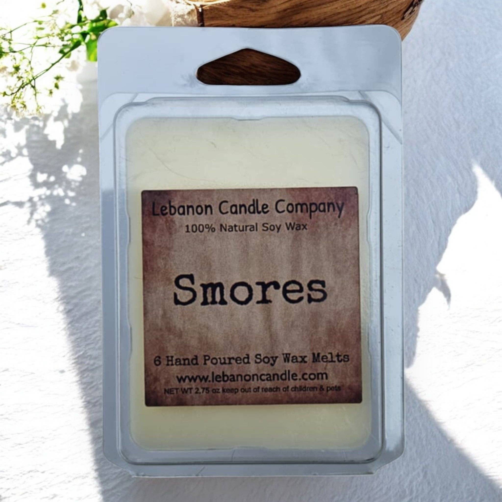 Lebanon Candle Company - Vendita all'ingrosso Cialde di cera - Sciogli cera al profumo di s'mores9