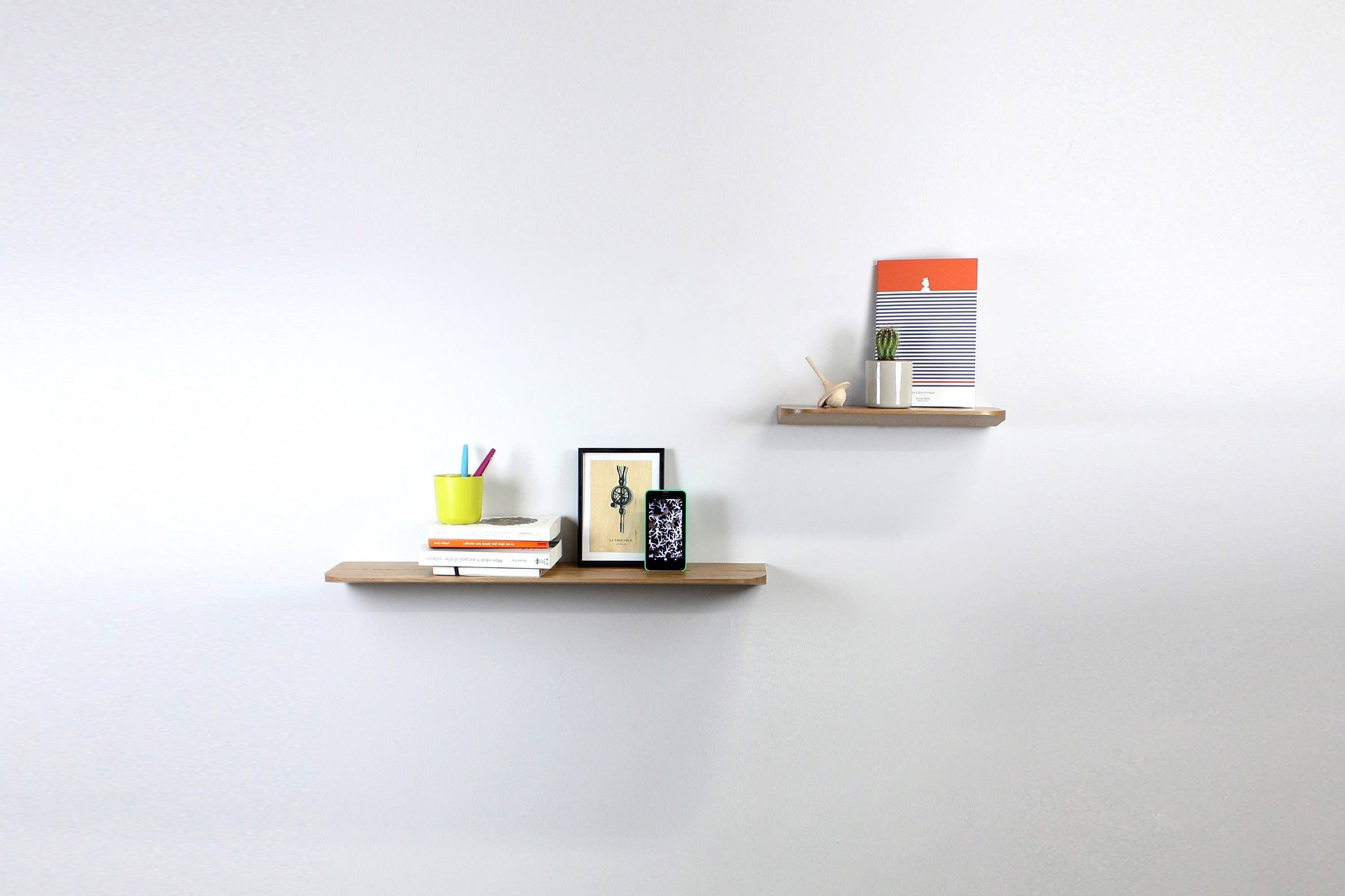 Reine Mère – wholesale Wall-mounted shelf – Wooden shelf - Sillon Grand Modèle (made in France)2