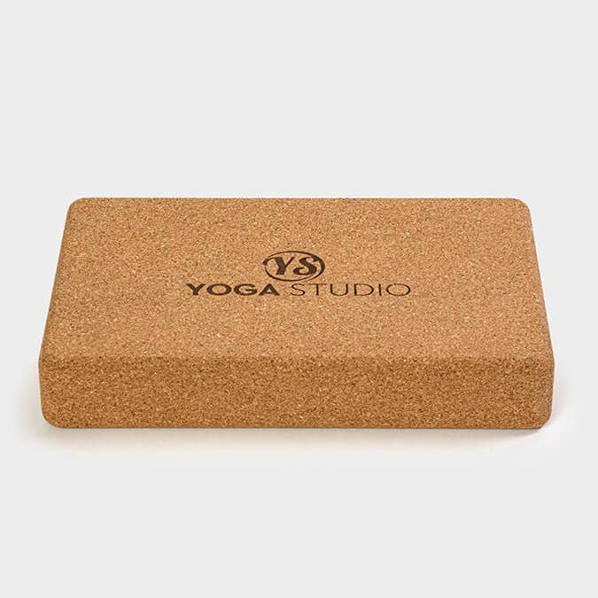 Yoga Studio Store - Wholesale Yoga Block/Bolster - Yoga Studio The Comfortable Cork Flat Yoga Block2