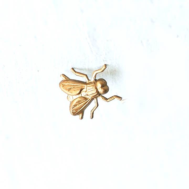 Red Truck Designs - Wholesale Brooch - Fly Pin Tiny Housefly Brooch Lapel Pin Tie Tack Insect Bug4